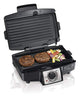 Electric Indoor Grill with Non Stick Removable Plates